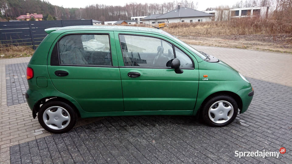 Daewoo Matiz 99 r 103 Drugi właściciel 800cm3