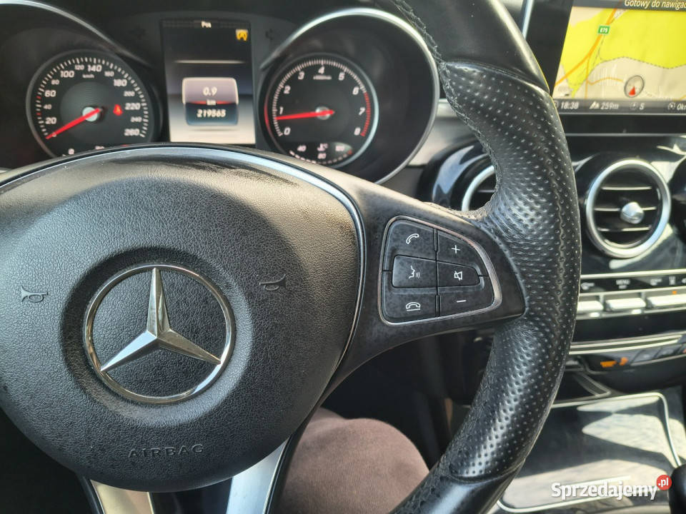 Mercedes C 200 20i 184 C200 CGI Avantgarde Full kamera cofania Mysłowice