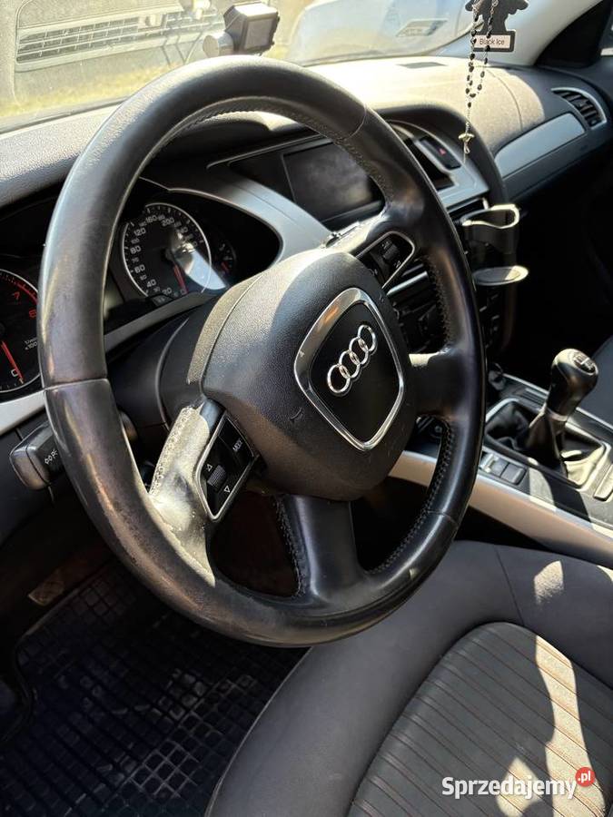 Audi A4 B8 18 TFSI 2010 poduszka powietrzna
