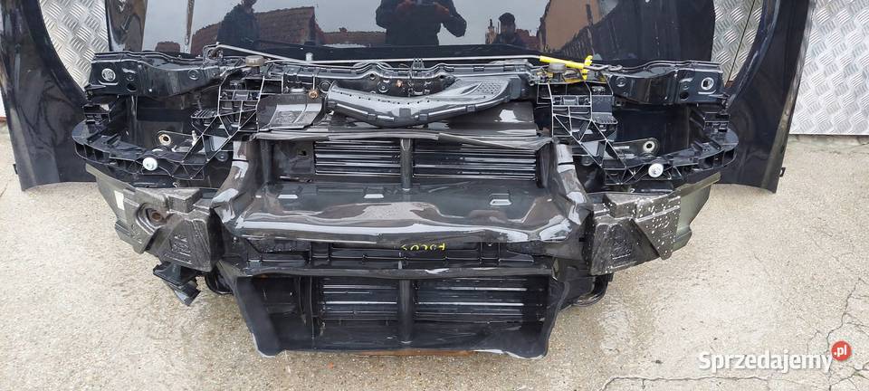 PAS PRZEDNI KOMPLETNY FOCUS MK3 20 TDCI LAK FB Międzychód sprzedam