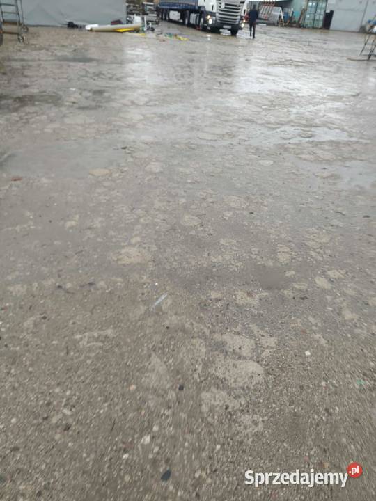 Sprzedam plac utwardzony kujawsko-pomorskie sprzedam