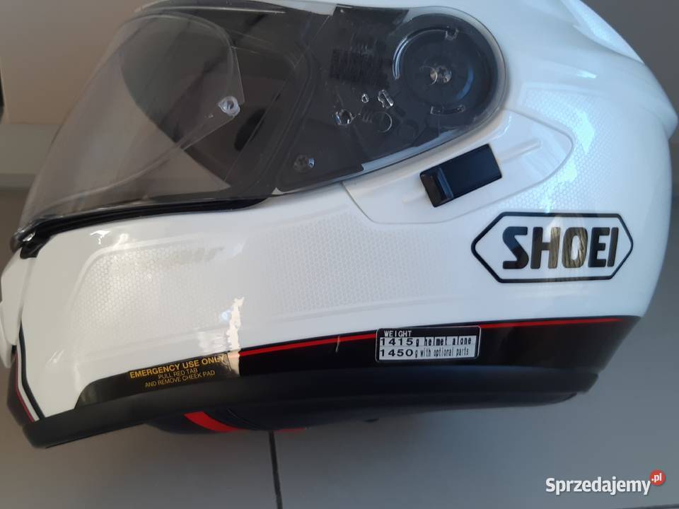nowy kask sportowy motobike SHOEI GT AIR