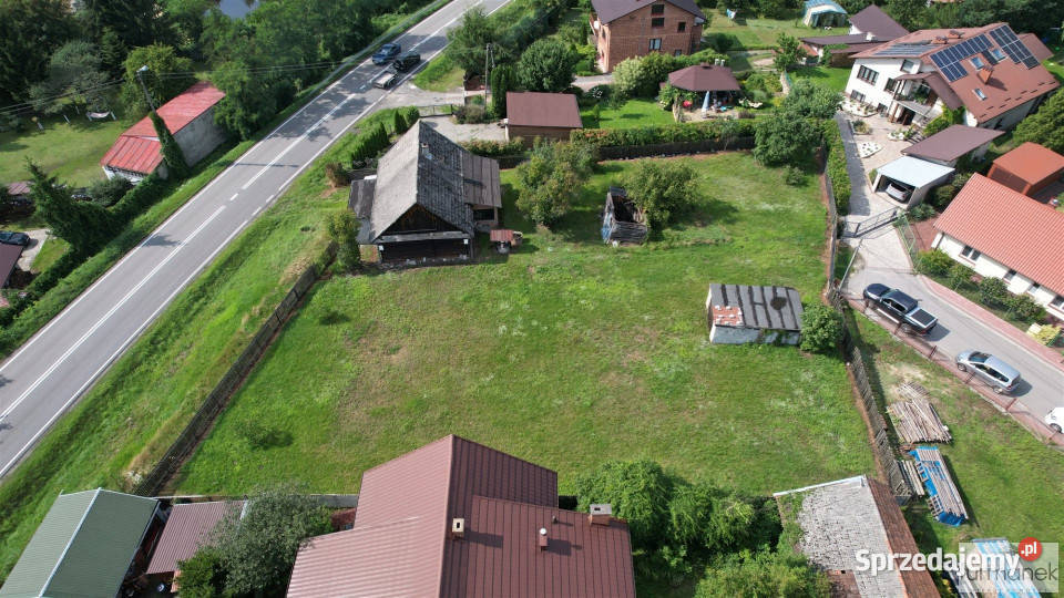 Grunt 1586m2 Rudnik Sanem Rudnik nad Sanem