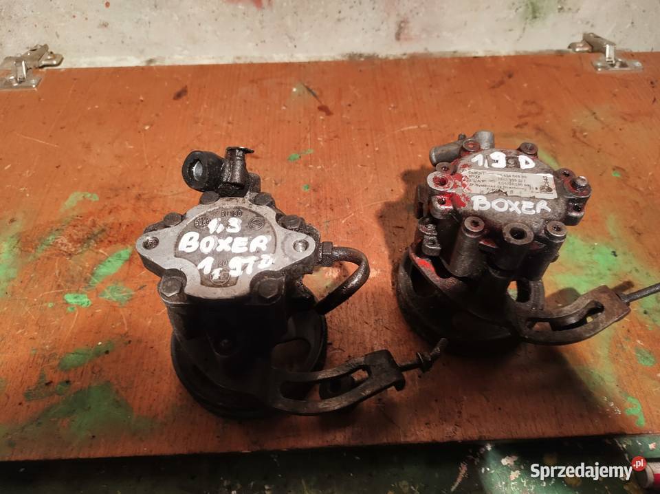 PEUGEOT Boxer Citroen Jumper 19d 19td pompa Zawieszenie i układ kierowniczy