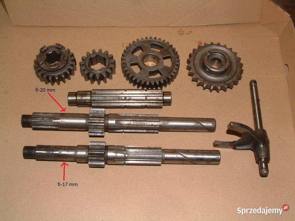 IZ 350 49 Planeta jupiter tryby wałki zebatka Łuków