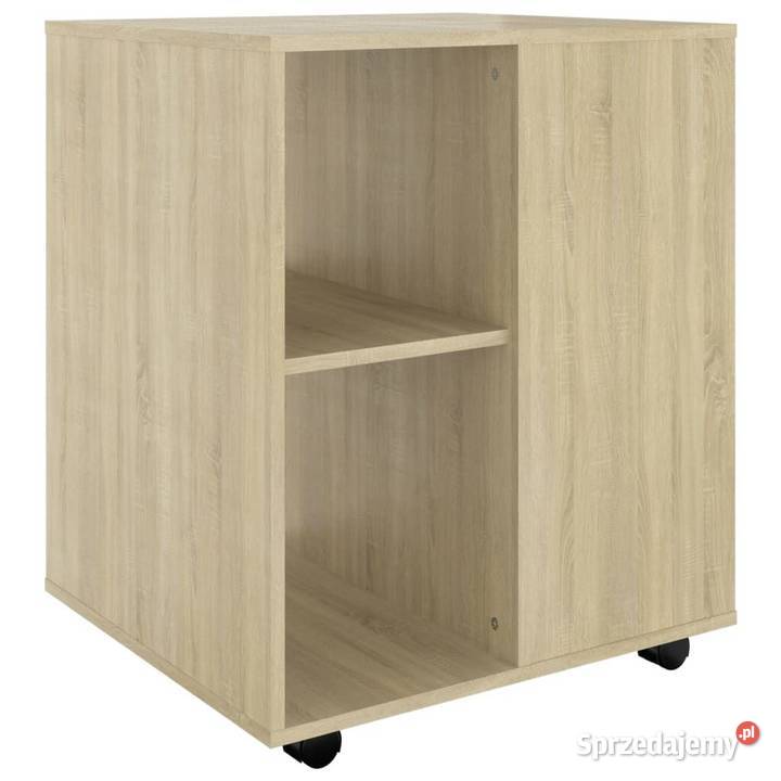 vidaXL Szafka na kółkach dąb sonoma 60x53x72 Warszawa