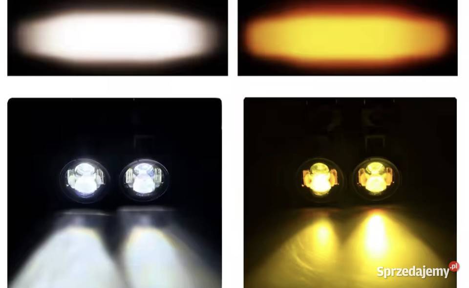 Lampy Led Boczne Kpl Adventure Rt Gs Dl KTM Xl śląskie Racibórz