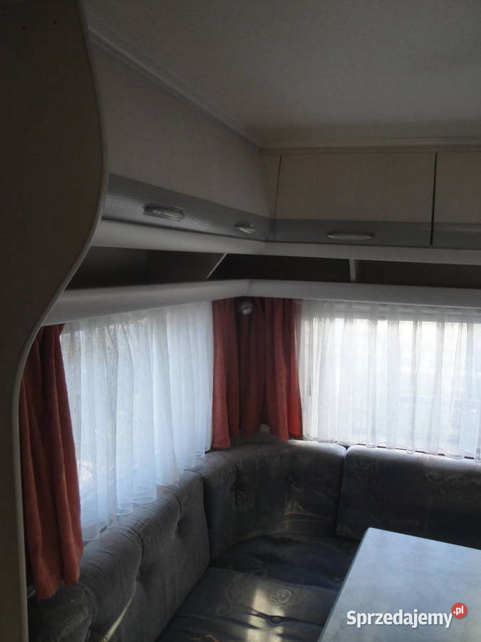 Przyczepa Kempingowa Hobby Excellent 540 wc Kąpino