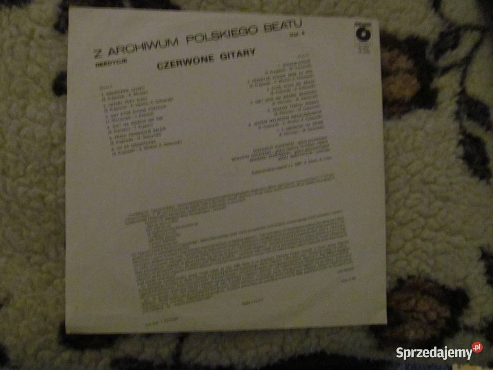 Czerwone Gitary Czerwone Gitary2 Stracić kogoś Lublin