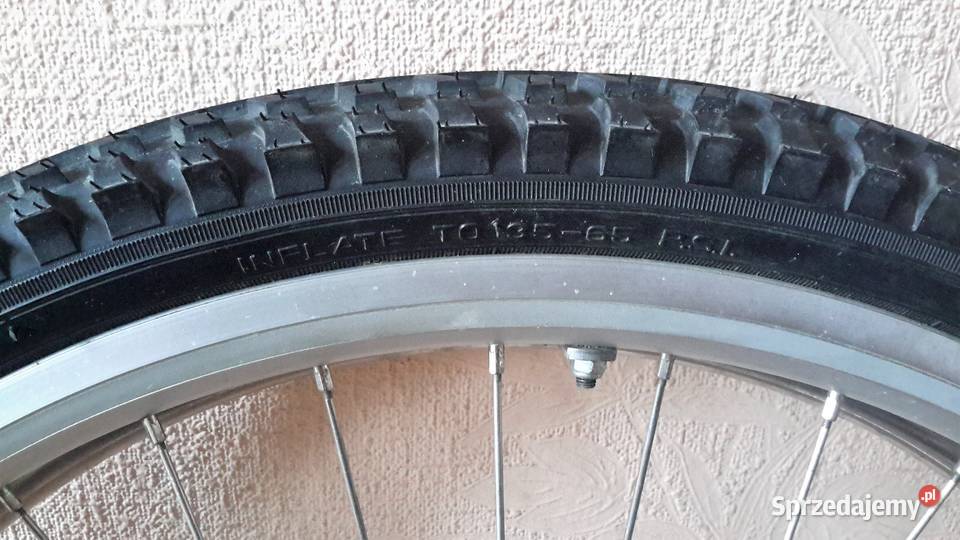Koła terenowe podwójne do wózka inwalidzkiego