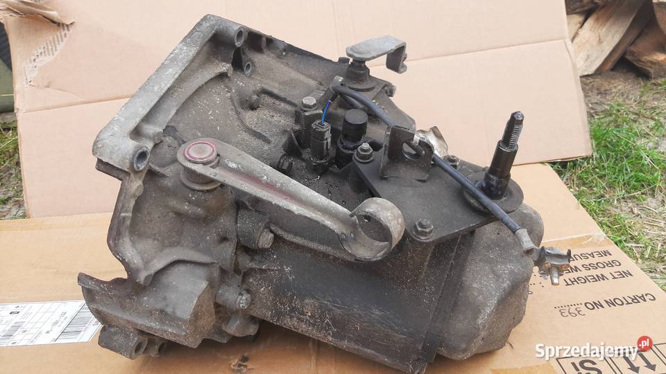 kompletna skrzynia biegów peugeot 206 16 16V Dębno