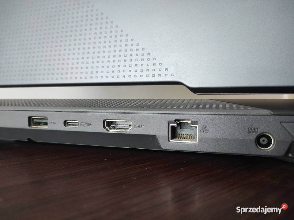 ASUS ROG Strix G17 Ryzen 7 RTX 3060 16GB RAM pomorskie Gdynia