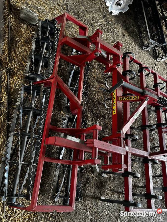 Agregat uprawowy Dziekan Agregaty Janów Lubelski