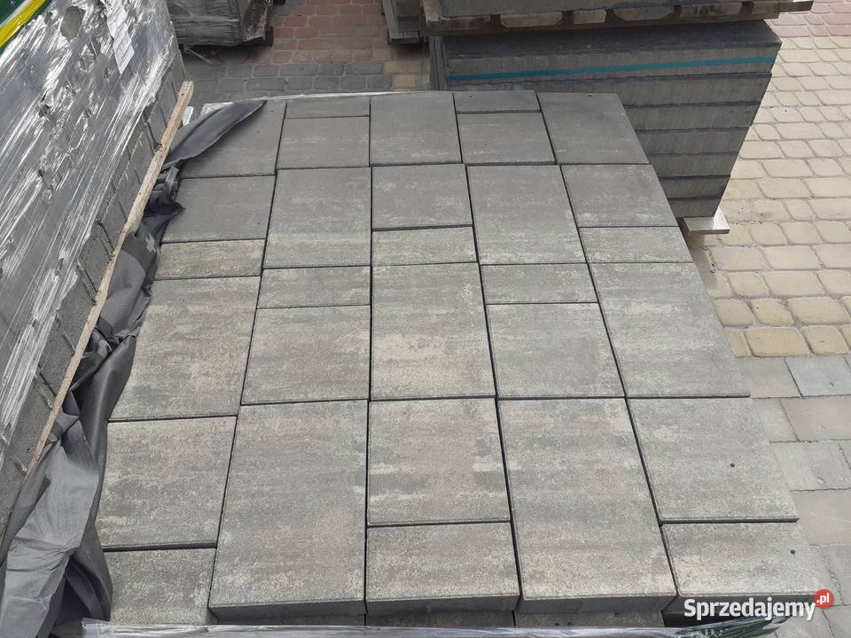 Kostka Brukowa Trio 6 Libet Podjazd Taras II Wielogóra