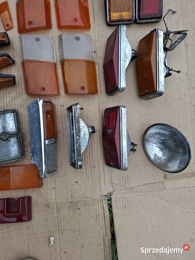 Części Fiat 125p Duży Fiat Polonez licznik lampa Strzelce Opolskie