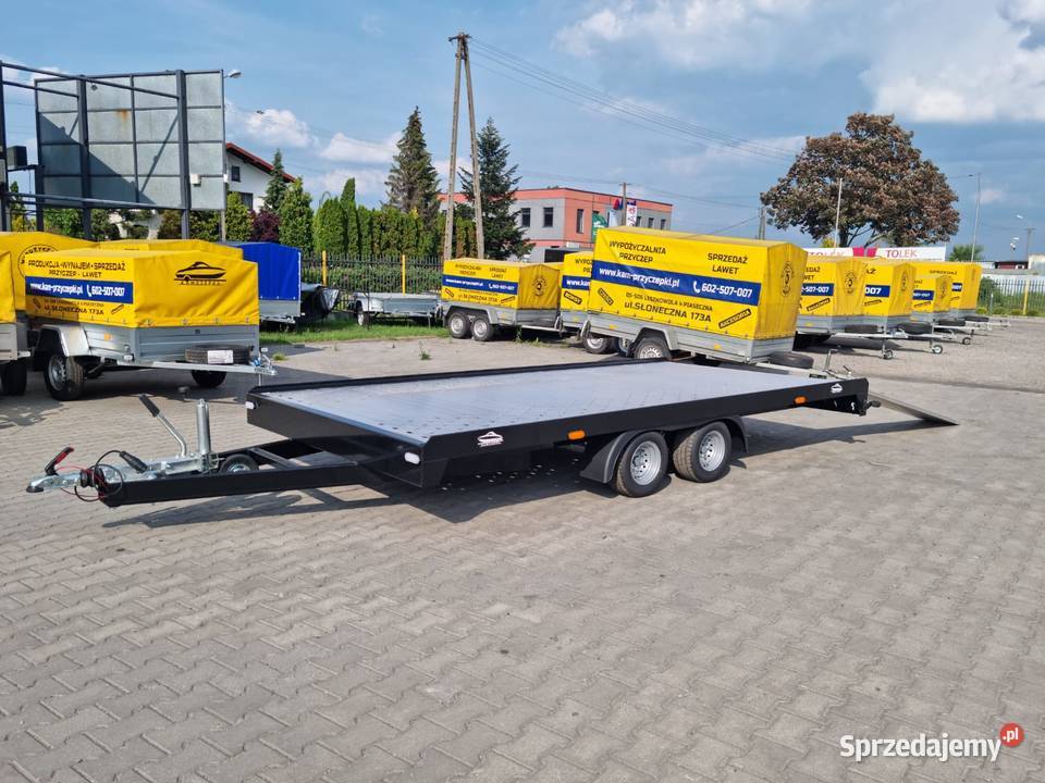 Laweta samochodowa Aluminiowa nowa 450x208 DMC mazowieckie Lesznowola