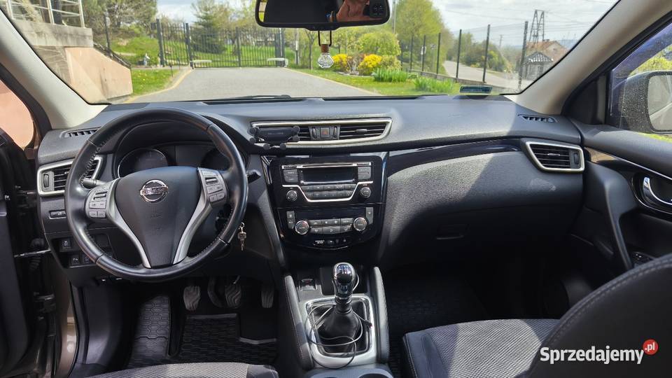 Nissan Qashqai tempomat małopolskie Raciechowice