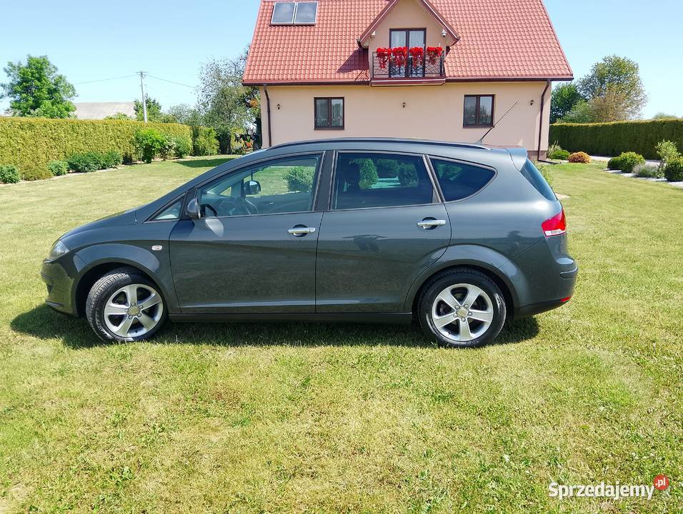 Seat altea xl 16mpi lubelskie Tarnawa Mała