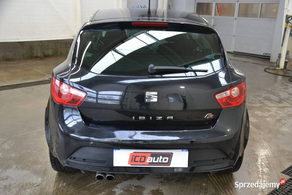 Seat Ibiza FR 12 benzyna 105 automat climatronic Motoryzacja Kęty sprzedam