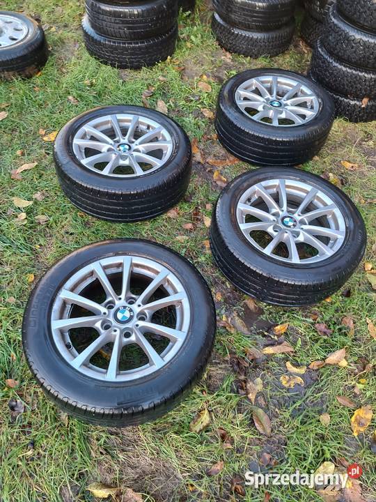 Koła felgi aluminiowe BMW F30 5120 r16 nowe Górzno