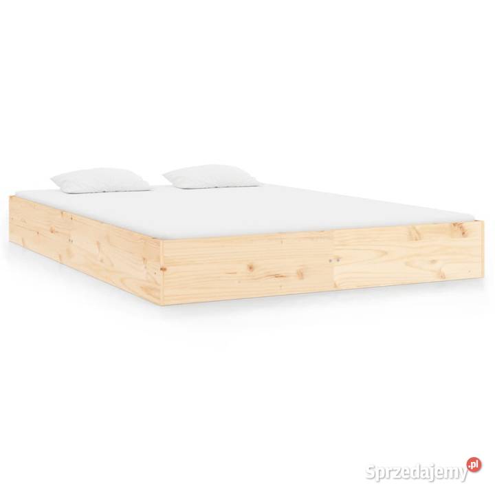 vidaXL Rama łóżka bez materaca 140x200 SKU820042 Warszawa