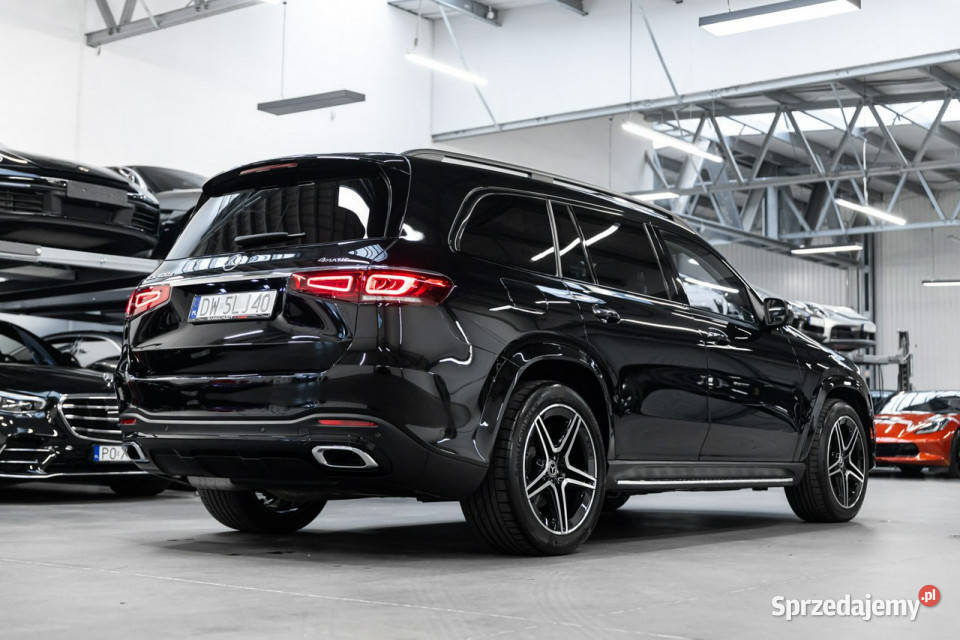 Mercedes GLS Klasa 400d Polska Bezwypadkowy światła LED Węgrzce