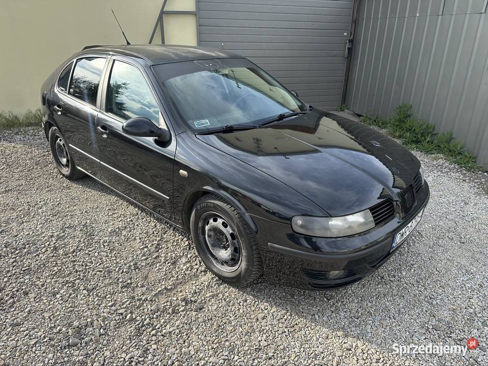 Seat Leon 2003r klima 110 Siechnice
