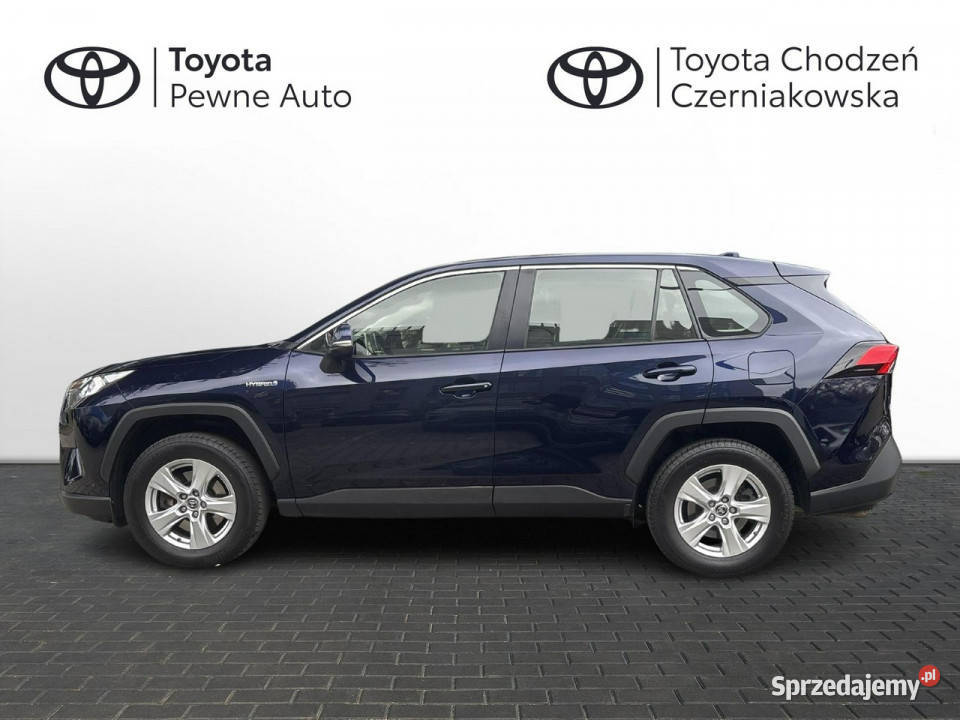 Toyota RAV4 25 HSD 218 ACTIVE BUSINESS salon hybryda Warszawa sprzedam