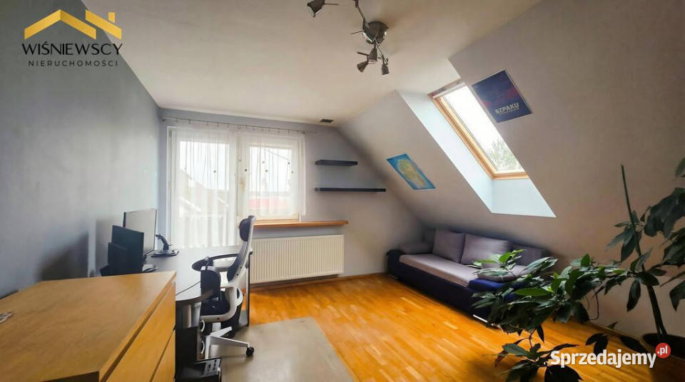 Rodzinny dom z tarasami i ogrodem w Rogitach Rogity