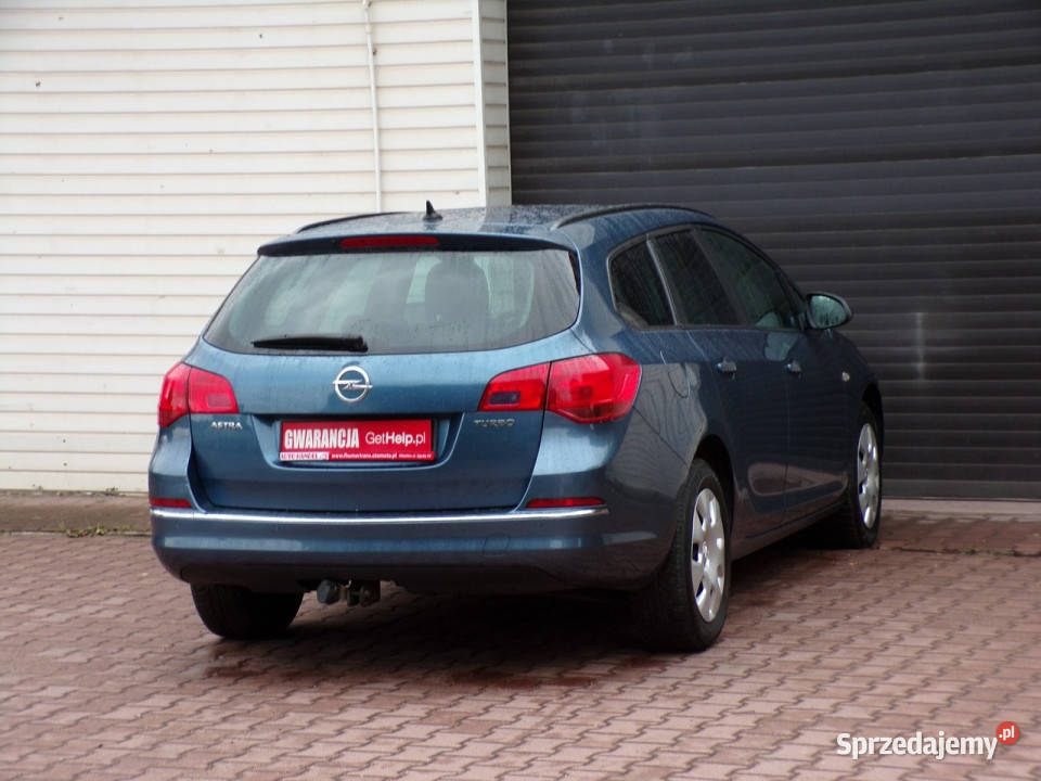 Opel Astra KlimatronicGwarancja NAVI 14 140 śląskie