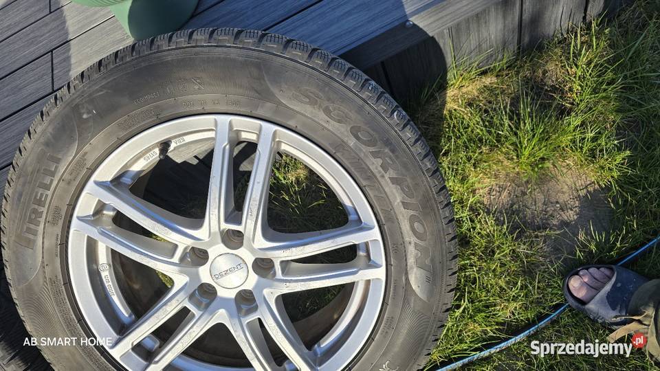 Alufelgi do volvo z oponami Zimowymi Kołobrzeg