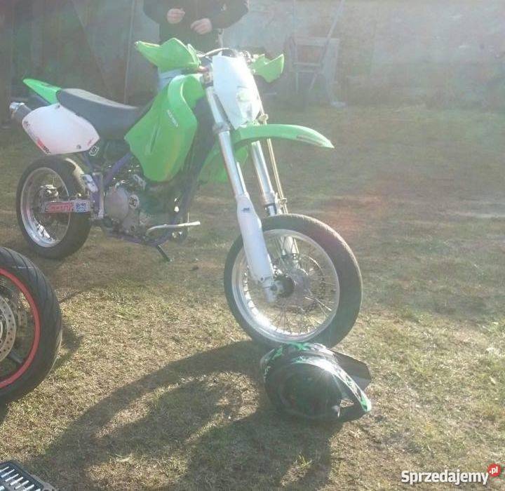 Kawasaki Klx650R czterosuwowy Kościerzyna