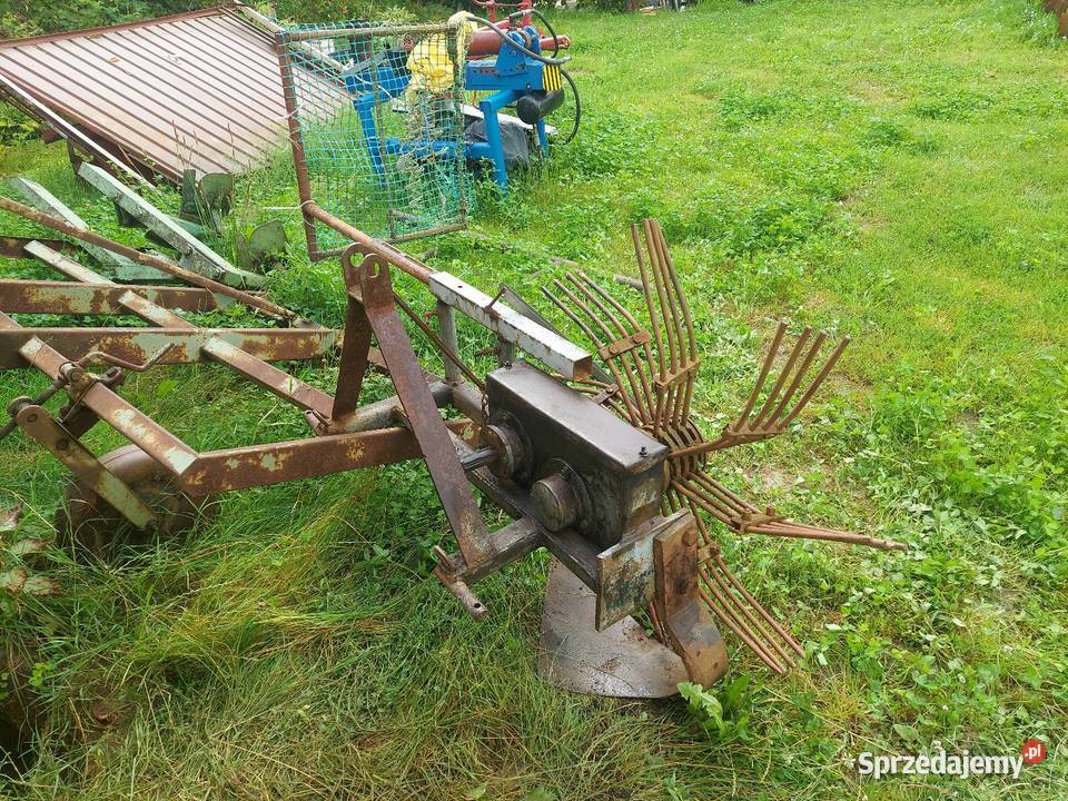 Kopaczka do ziemniaków na wałek wom Blizne