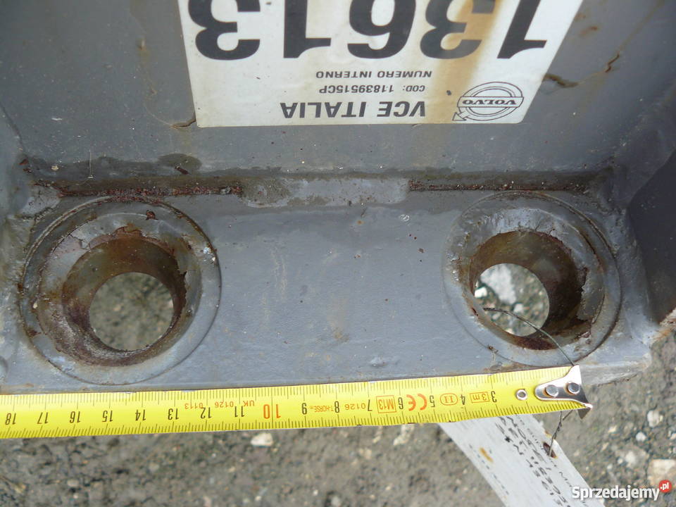 Łyżka 50 do koparki minikoparki Volvo EC25 2 3 Kraków