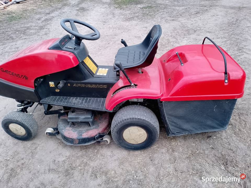 Traktorkek kosiarka 125 HP z koszem Makowlany