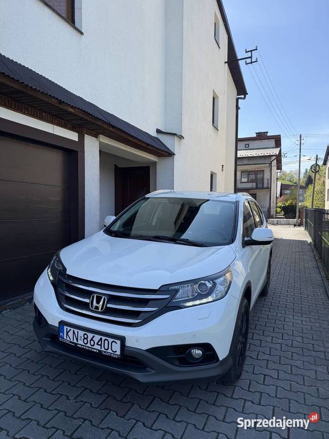 Honda CRV małopolskie sprzedam