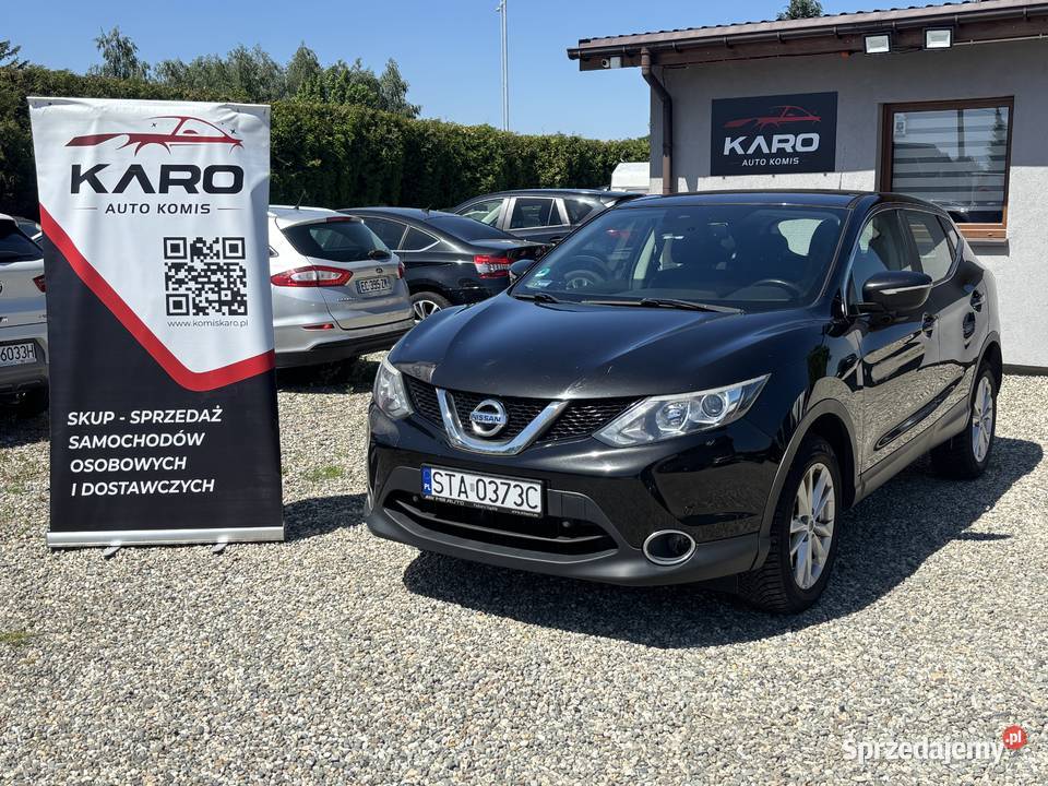 Nissan Qashqai Paniówki