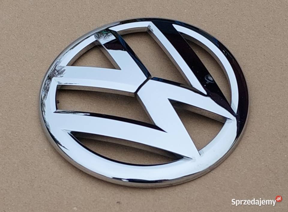 ZNACZEK EMBLEMAT MASKI VW SCIROCCO 814 dolnośląskie Mielęcin