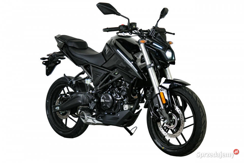 VOGE R125 Voge R 125 Transport Raty Fvat Bicz sprzedam