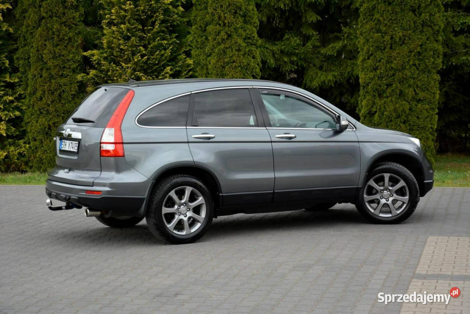 Honda CRV 117 Lift Navi Kamera Alcantara benzyna Samochody osobowe Ostrów Mazowiecka
