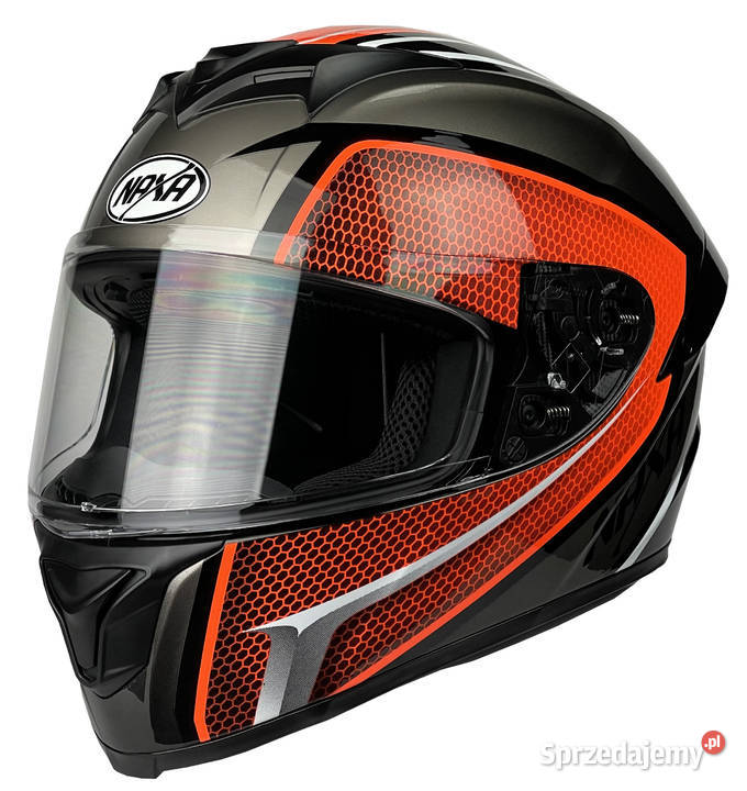 KASK MOTOCYKLOWY INTEGRALNY READY NAXA F30 rXXL śląskie Sosnowiec