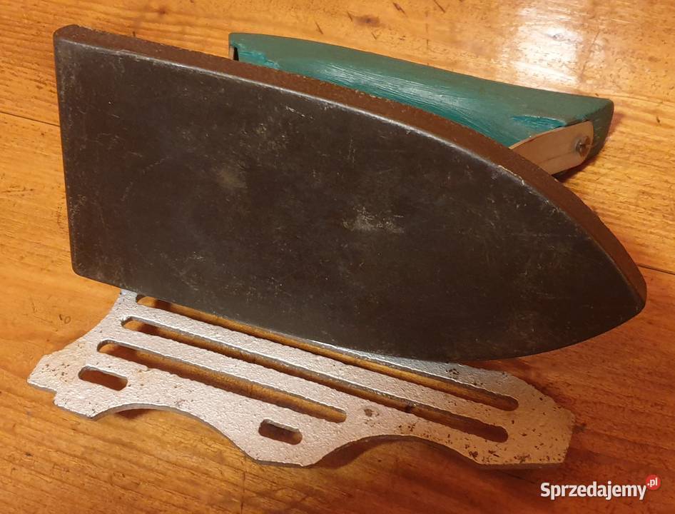 Stare żelazko Omega z podstawką dostawa Katowice