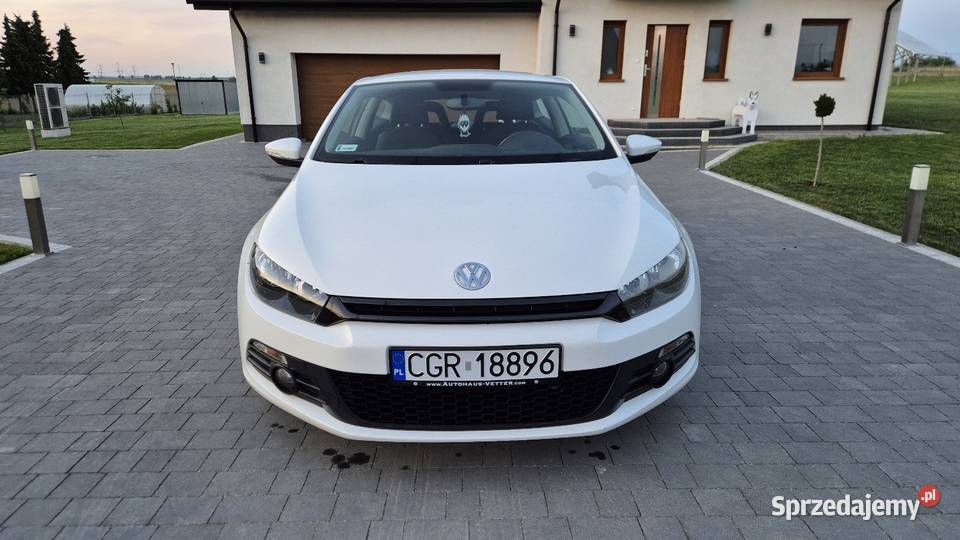 Volkswagen Scirocco 14TSI 160 Grudziądz