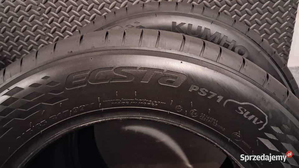 NOWE Kumho Ecsta 71 21565 R17 99 V lubuskie