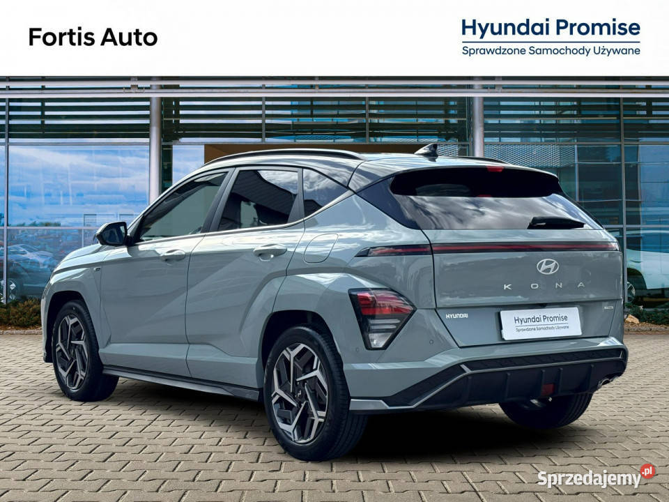 Hyundai Kona 16 TGDi 198 Automat 7DCT 4WD Salon Bydgoszcz
