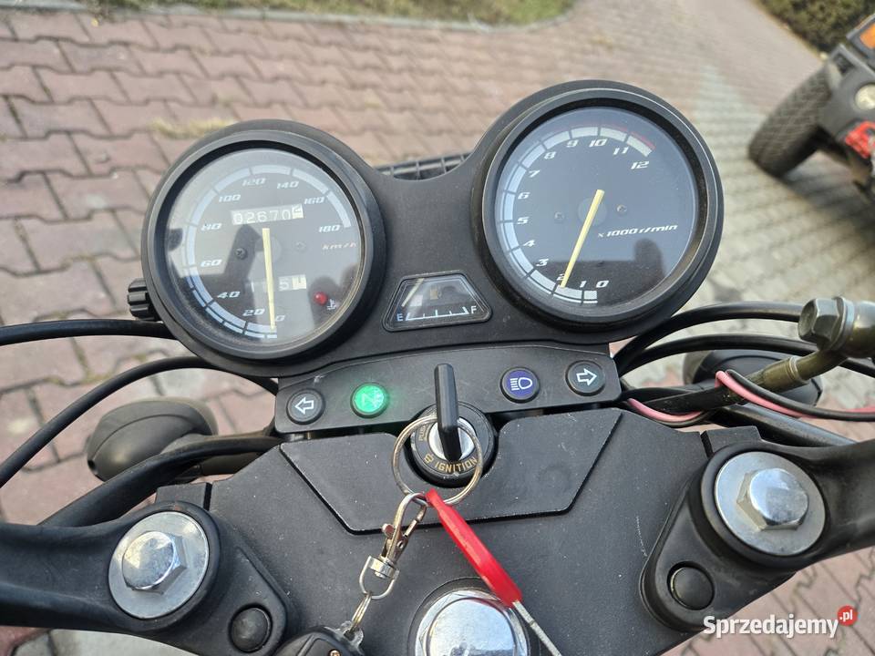Motoryzacja 125 Ride Nac RometAJS Brzezinka