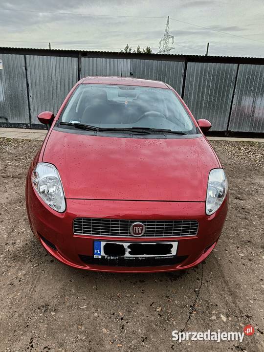 Sprzedam samochód pierwszy właściciel Grande Punto Bytom