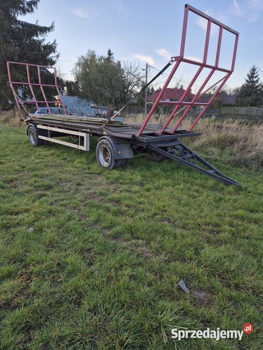 sprzedam przyczepę do balotów Gorzów Wielkopolski