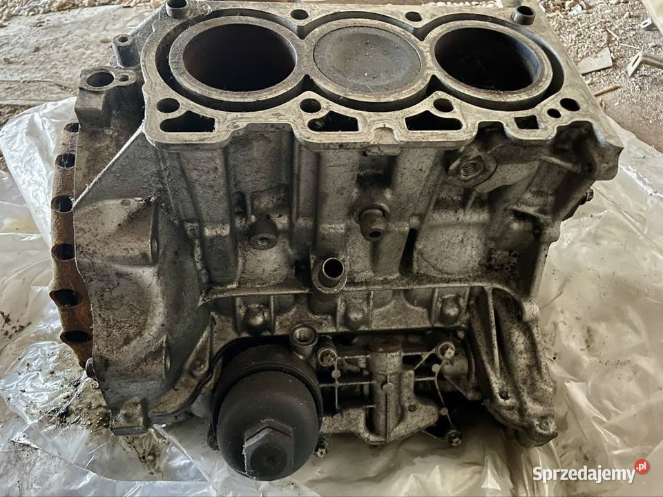 Silnik Smart Fortwo 06 Turbo M160 blok słupek