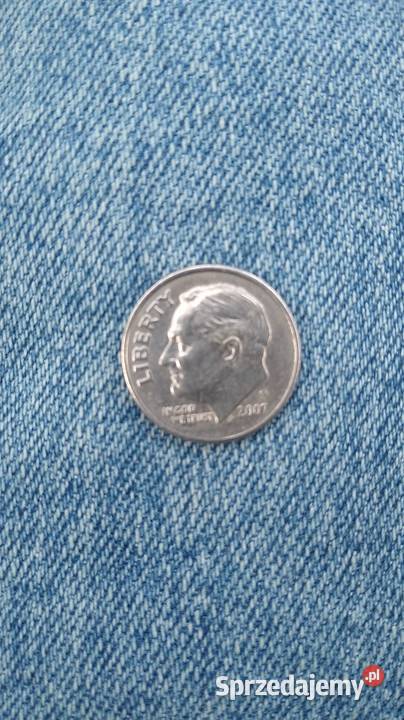 1 dime USA 2007 Łódź